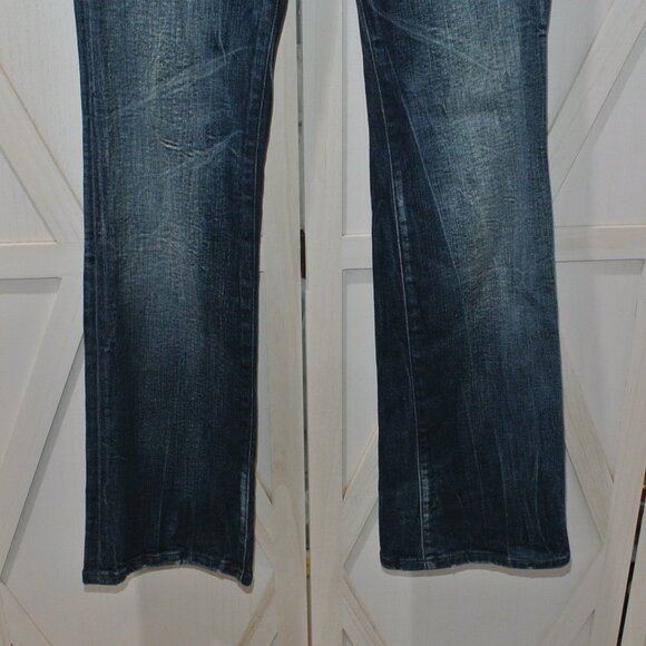 Diesel Ronhar Stretch Bootcut Jeans - Picture 8 of 9